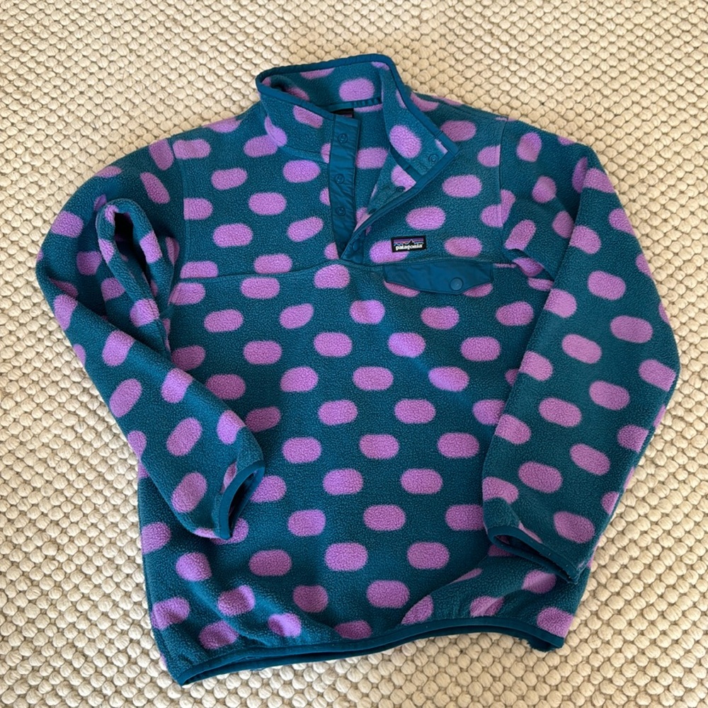 Patagonia Fleece Pullover Teen Girls